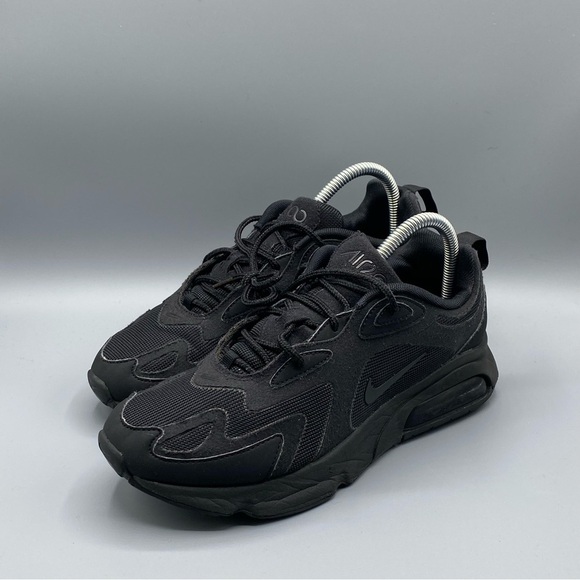Nike Shoes - NIKE AIR MAX 200 BLACK WOMEN SHOES​